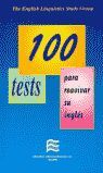 100 TESTS PARA REAVIVAR SU INGLES 4A ED