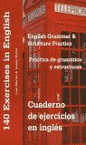 PRACTICA DE GRAMATICA Y ESTRUCTURAS (CUADERNO DE EJERCICIOS EN INGLES)