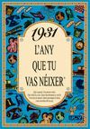 1931 L'ANY QUE TU VAS NEIXER