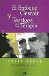 ENFOQUE GESTALT Y TESTIMONIOS DE TERAPIA, EL