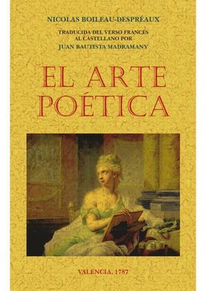 ARTE POÉTICA (EDICIÓN FACSIMIL)
