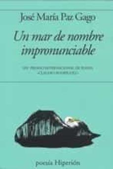 MAR DE NOMBRE IMPRONUNCIABLE, UN