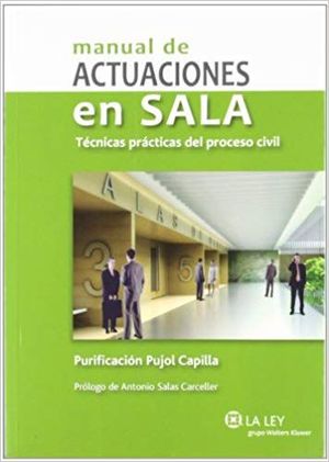 MANUAL DE ACTUACIONES EN SALA