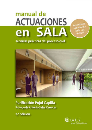 MANUAL DE ACTUACIONES EN SALA (2 EDICIÓN)