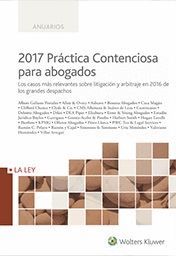 PRÁCTICA CONTENCIOSA PARA ABOGADOS 2017