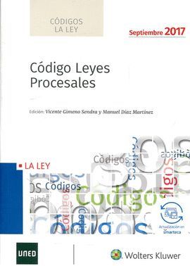 CÓDIGO LEYES PROCESALES (SEPTIEMBRE 2017)