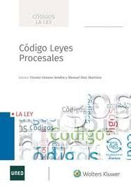 CODIGO LEYES PROCESALES (SEPTIEMBRE 2018)