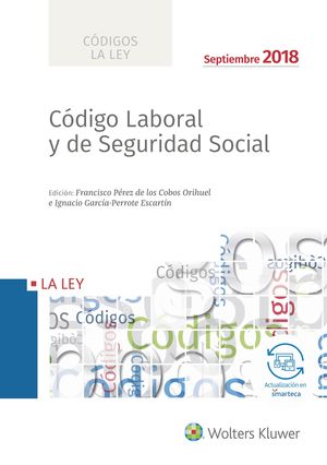 CÓDIGO LABORAL Y DE SEGURIDAD SOCIAL 2018