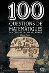 100 QÜESTIONS DE MATEMÀTIQUES