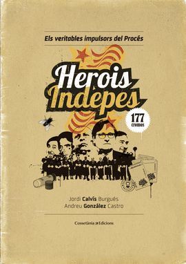HEROIS INDEPES. 177 CROMOS