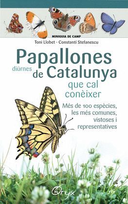 PAPALLONES DIÜRNES DE CATALUNYA QUE CAL CONEIXER