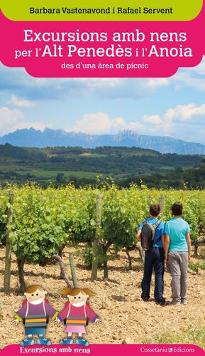 EXCURSIONS AMB NENS PER L'ALT PENEDÈS I ANOIA DES D'UNA ÀREA DE PÍCNIC