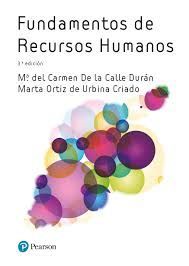 FUNDAMENTOS DE RECURSOS HUMANOS (3ª EDICION 2018)