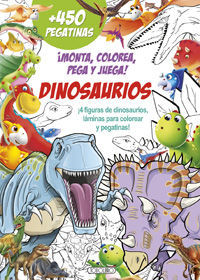 DINOSAURIOS  (DEJA VOLAR TU IMAGINACIÓN) VERDE