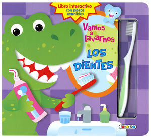 VAMOS A LAVARNOS LOS DIENTES