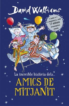INCREIBLE HISTORIA DELS... AMICS DE MITJANIT, LA