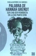 PALABRA DE HANNAH ARENDT
