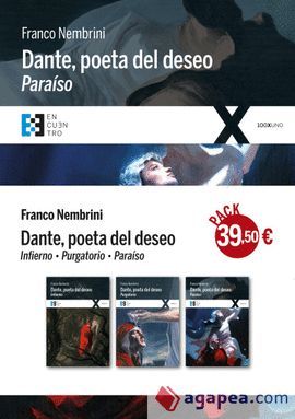 DANTE, POETA DEL DESEO (PACK 3 VOLS.)