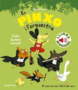 EN PINXO I L´ORQUESTRA. LLIBRE MUSICAL