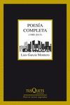 POESÍA COMPLETA (1980-2015) -LUIS GARCIA MONTERO-