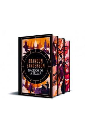 ESTUCHE NACIDOS DE LA BRUMA MISTBORN 1, 2 Y 3 (CANTOS PINTAD