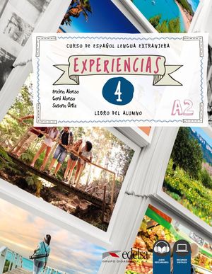 EXPERIENCIAS 04 (NIVEL A2) - LIBRO DEL ALUMNO