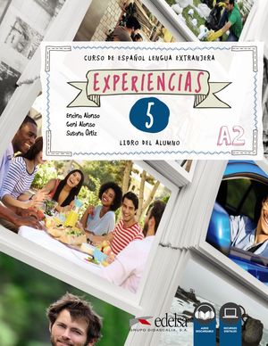 EXPERIENCIAS 05 (NIVEL A2) - LIBRO DEL ALUMNO