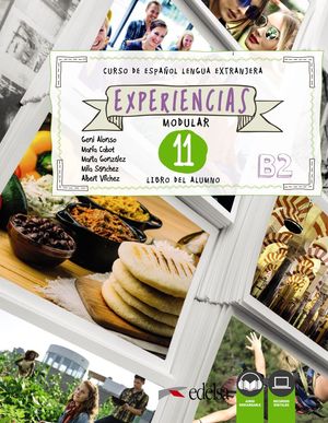 EXPERIENCIAS 11 (NIVEL B2) - LIBRO DEL ALUMNO