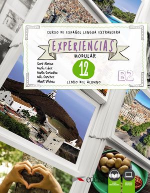 EXPERIENCIAS 12 (NIVEL B2) - LIBRO DEL ALUMNO