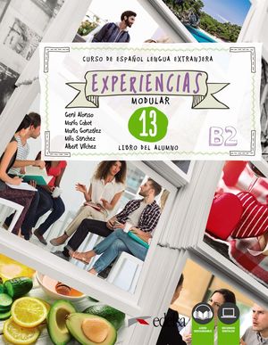 EXPERIENCIAS 13 (NIVEL B2) - LIBRO DEL ALUMNO