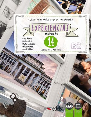 EXPERIENCIAS 14 (NIVEL B2) - LIBRO DEL ALUMNO