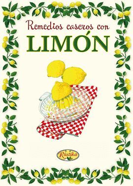 REMEDIOS CASEROS CON LIMÓN