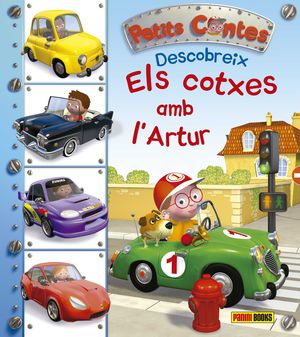 COTXES AMB L´ARTUR, DESCOBREIX ELS