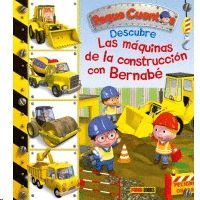 MÀQUINES DE LA CONSTRUCCIÓ AMB EN BERNABÉ, LES