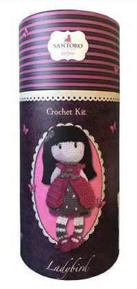 CROCHET KIT - LADYBIRD GORJUSS SANTORO