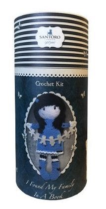 CROCHET KIT LADYBIRD GORJUSS SANTORO. SANTORO LONDON. 9788490948422 La Llar del Llibre