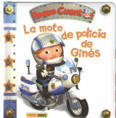 MOTO DE POLICIA DE GINES