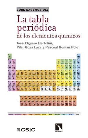 TABLA PERIÓDICA DE LOS ELEMENTOS QUÍMICOS, LA