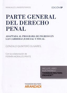 PARTE GENERAL DEL DERECHO PENAL