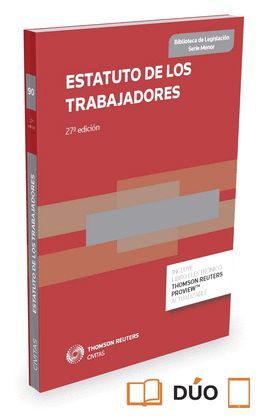 ESTATUTO DE LOS TRABAJADORES (27ª EDICION 2016) DÚO