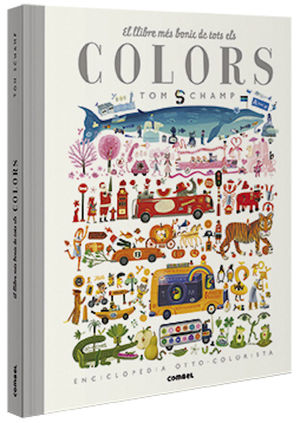 LLIBRE MÉS BONIC DE TOTS ELS COLORS, EL