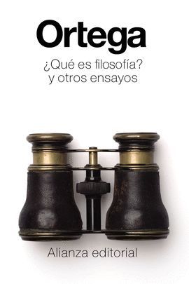 QUÉ ES FILOSOFÍA? Y OTROS ENSAYOS