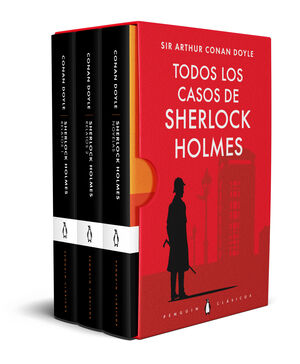 PACK TODOS LOS CASOS DE SHERLOCK HOLMES
