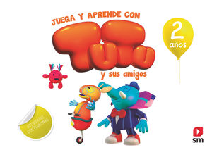 2 AÑOS - JUEGA Y APRENDE CON TUTU Y SUS AMIGOS