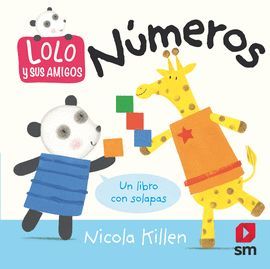 NÚMEROS, LOS. UN LIBRO CON SOLAPAS.