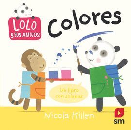 COLORES, LOS. UN LIBRO CON SOLAPAS