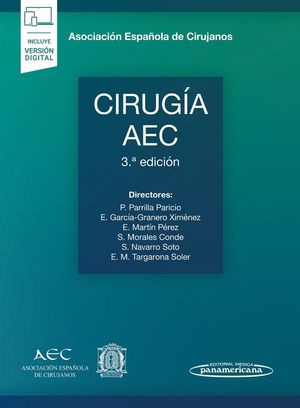 CIRUGÍA AEC (3ª EDICIÓN) (VERSIÓN PAPEL + DIGITAL)