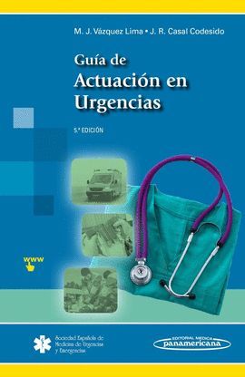 GUÍA DE ACTUACIÓN EN URGENCIAS 5ª EDICIÓN (+EBOOK)