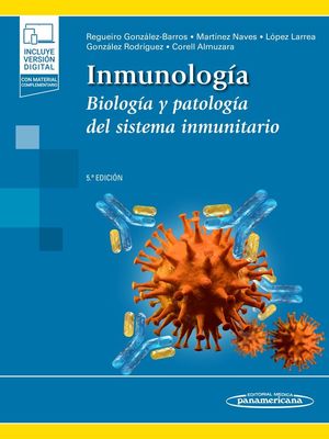 INMUNOLOGÍA (+EBOOK) 5ª EDICIÓN