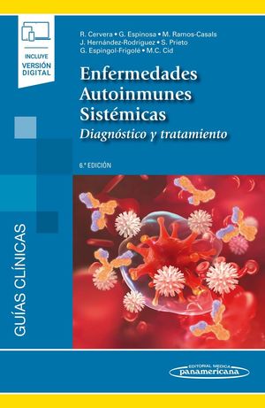 ENFERMEDADES AUTOINMUNES SISTEMICAS 6ª EDICIÓN (+ E-BOOK)